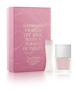 Ghost Purity Mini (15ml) Gift Set 2020 Eau De Toilette 5ml + 10ml nail polish