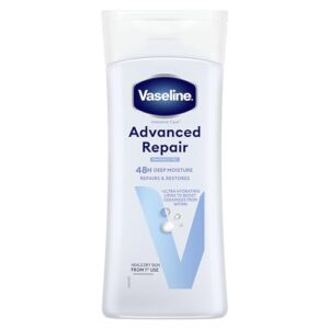 Vaseline Intensive Care Advanced Repair Unscented Body Lotion with Vaseline jelly for dry skin 200 ml